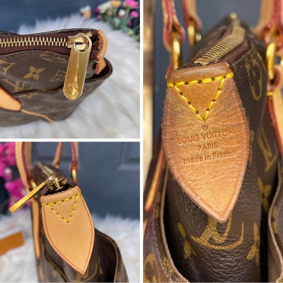 💜LOUIS VUITTON Zipper Tote Bag💜 - Picture 6 of 15
